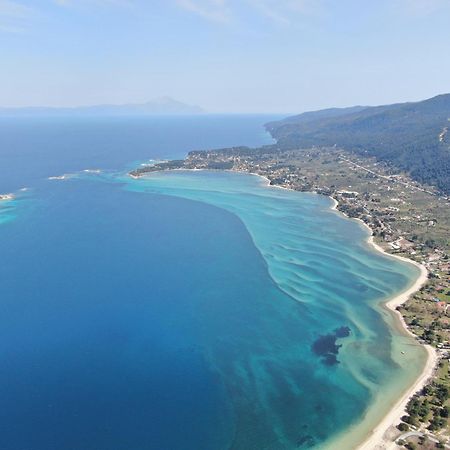 The Palms Novasithonia Daire Vourvourou Dış mekan fotoğraf