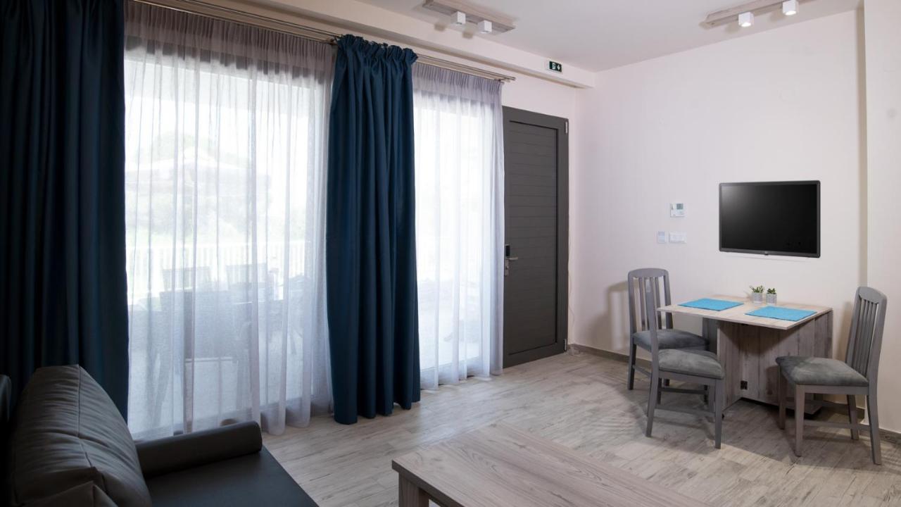 The Palms Novasithonia Daire Vourvourou Dış mekan fotoğraf