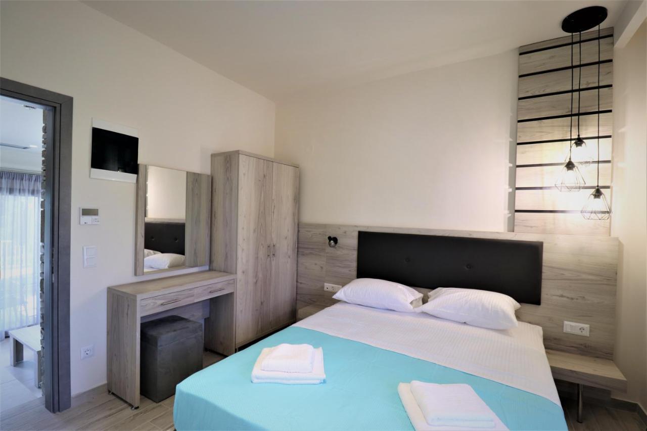 The Palms Novasithonia Daire Vourvourou Dış mekan fotoğraf