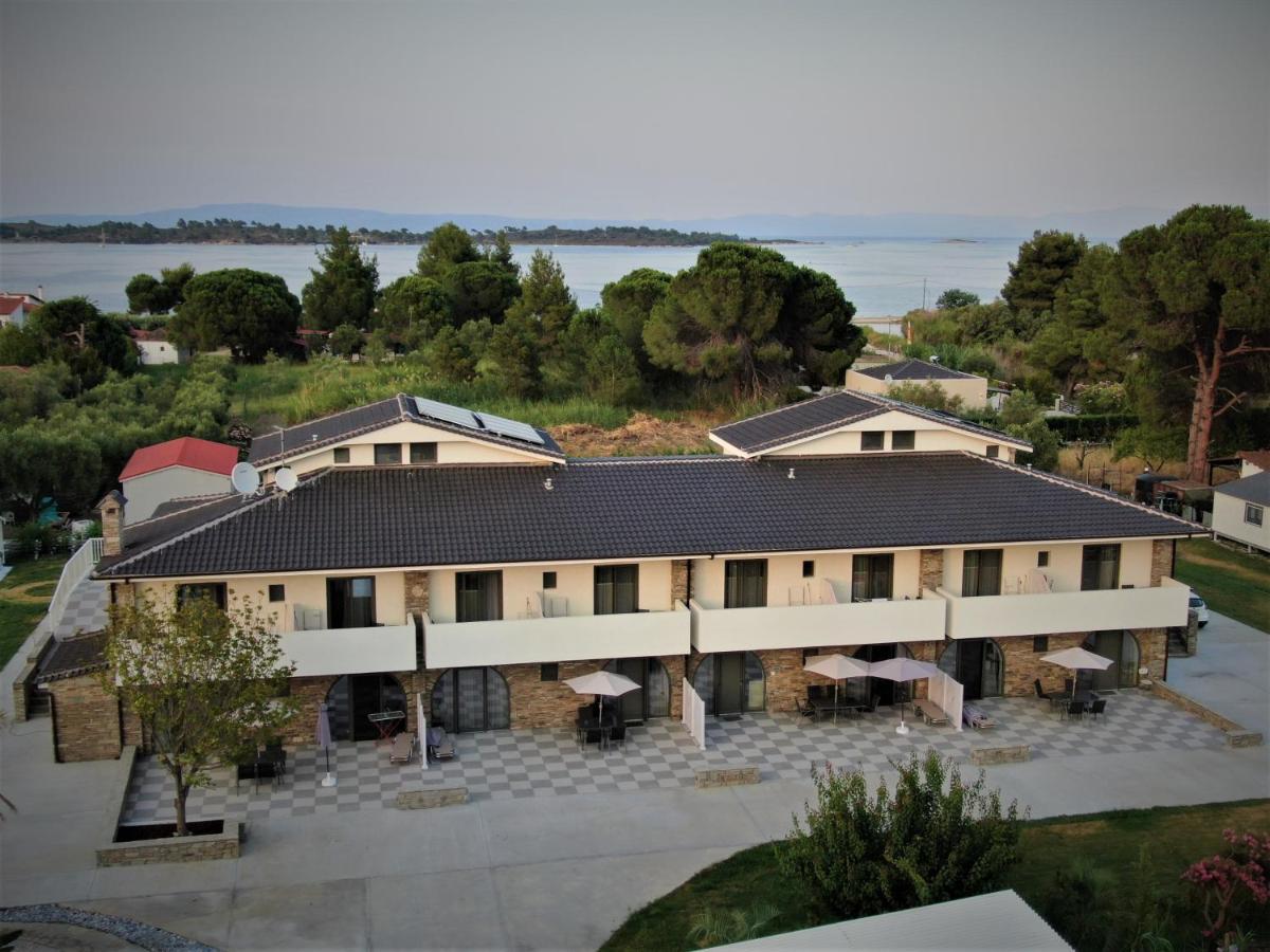 The Palms Novasithonia Daire Vourvourou Dış mekan fotoğraf