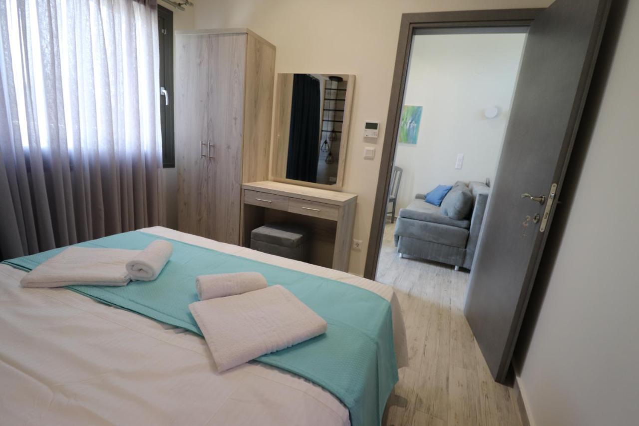 The Palms Novasithonia Daire Vourvourou Dış mekan fotoğraf