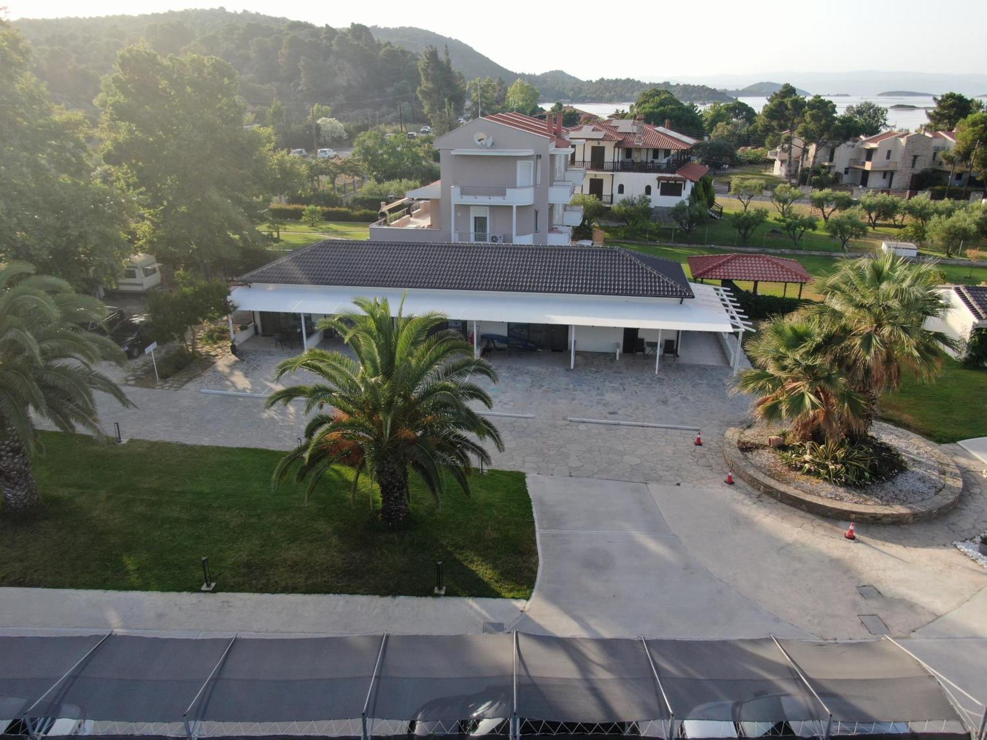 The Palms Novasithonia Daire Vourvourou Dış mekan fotoğraf